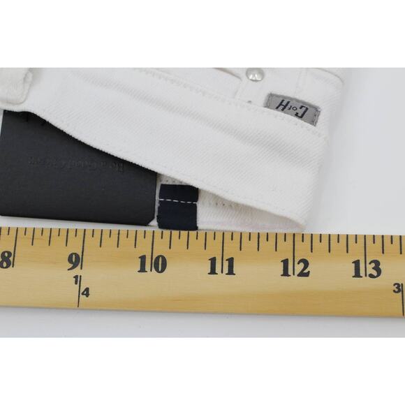 NWT Citizens of Humanity rocket crop high rise white sculpt jeans 23 y2k preppy - Picture 6 of 7